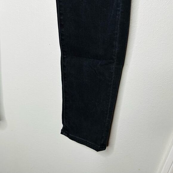 Made and Loved LOFT Women’s Black Ultra Skinny Denim Jeans Size 29 - Picture 7 of 9